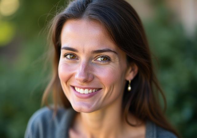 Portrait professionnel authentique réalisé en extérieur