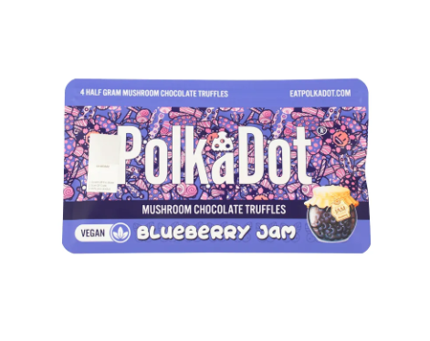 Buy Polka dot Shroom Chocolate Online