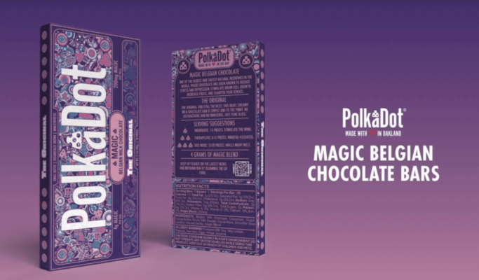 polkadot chocolate price